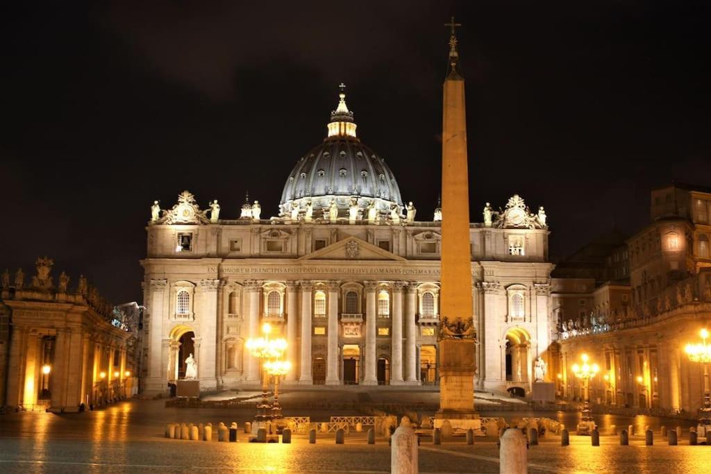 A Due Passi Da San Pietro Bed & Breakfast Roma Ngoại thất bức ảnh