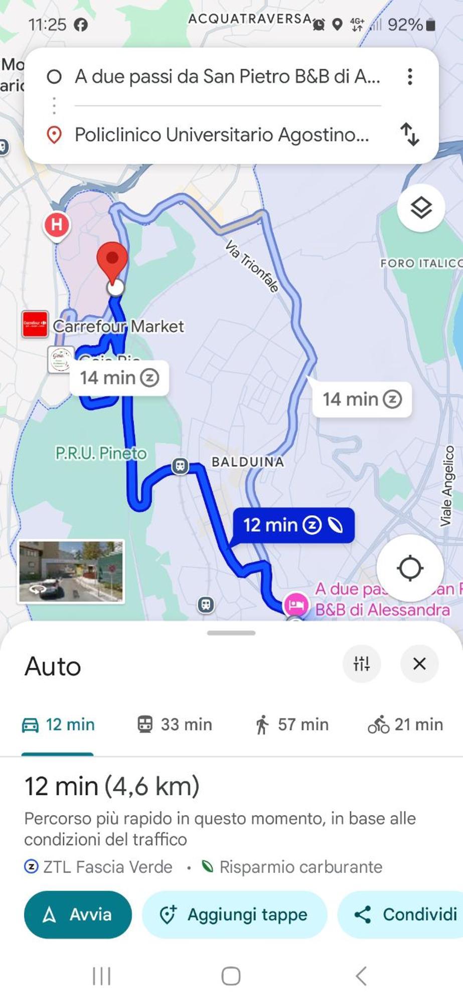 A Due Passi Da San Pietro Bed & Breakfast Roma Ngoại thất bức ảnh